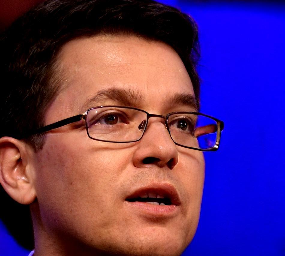 Portrait eines erfahrenen Finanzexperten