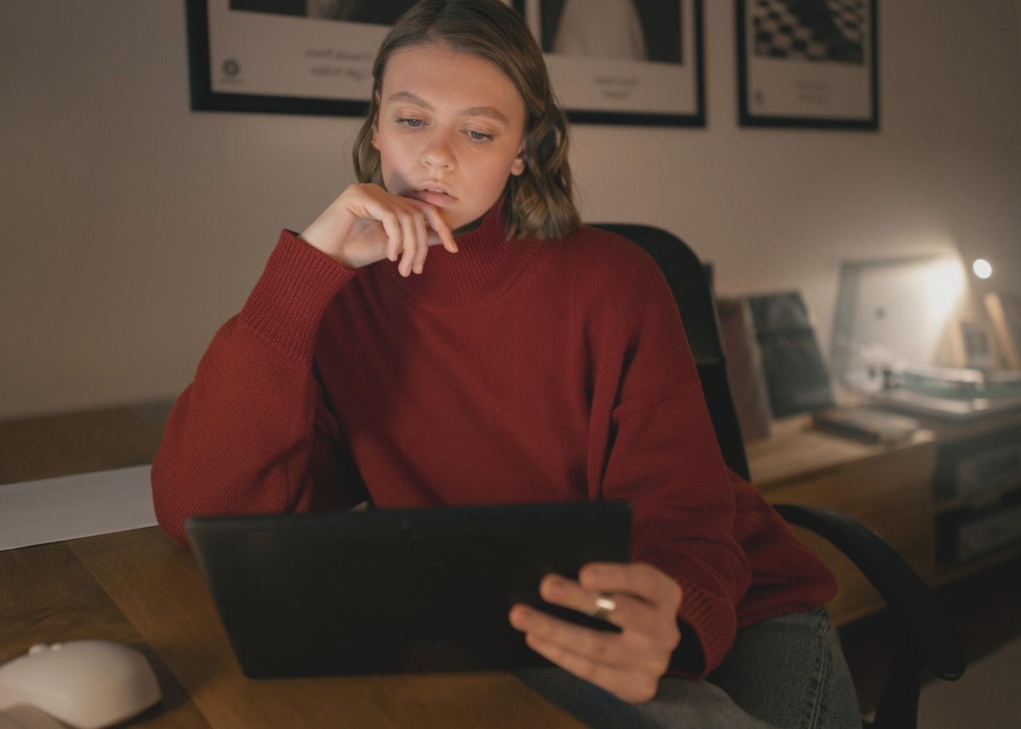 Professionelle Finanzberatung im Büro